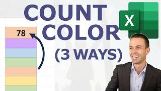 How to Count Colored Cells in Excel (Three Ways!)