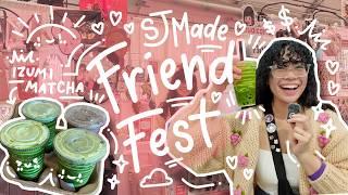 My FIRST SJMade Friend Fest 2025  (Is it worth it as an anime artist? $$) | Vendor Vlog