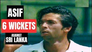 Muhammad Asif 6 For 44 Against Sri Lanka | Best Swing Bowling | 1st Innings 2nd Test | 2006 | Kandy