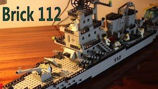 Обзор Brick Century Military 112: Крейсер