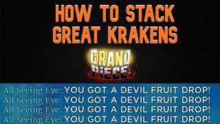 How to great kraken stack in gpo