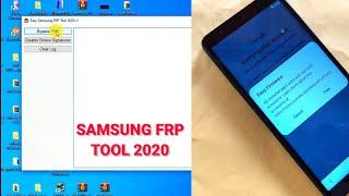 Samsung FRP Bypass Tool 2020