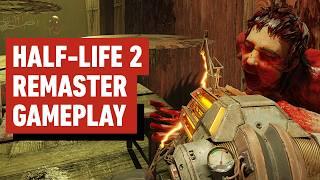Half-Life 2: RTX Remix Remaster Gameplay (RTX 5090, 4K 60FPS)