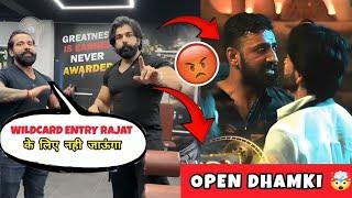 OMG  Rajveer Sisodiya Wildcard Entry in Bigg boss  - Rubal dhankar & rajveer support rajat dalal