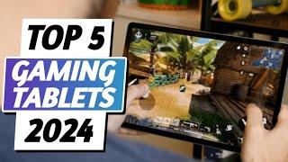 Top 5 Best Gaming Tablet 2024 - Best Tablets for Gaming 2024