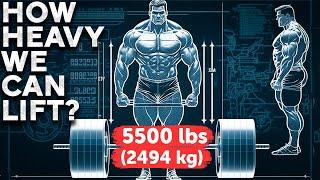 How Heavy Humans Can Theoretically Lift