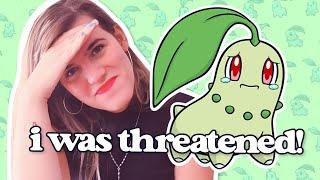 The hate I got from the Chikorita video was CRAZY