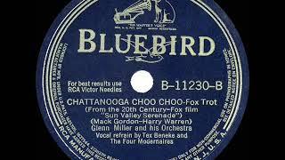 1941 HITS ARCHIVE: Chattanooga Choo Choo - Glenn Miller (Tex & Modernaires, vocal) (a #1 record)