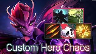 DARK WILLOW Round 53 Best Skill Combo - Dota 2 Custom Hero Chaos