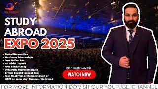  GSL Expo 2025 Announced! | Study Abroad, Scholarships & On-Spot Admissions 