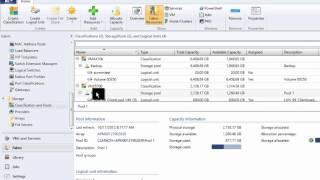 Creating and adding an EMC LUN to a host in Microsoft SCVMM 2012 SP1