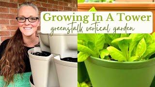 GREENSTALK VERTICAL GARDEN! Everything you NEED to know for GreenStalk Vertical Gardening!