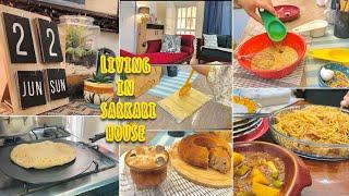 lunch recipe at home | closet organizing | aesthetic vlog | perfect banana bread