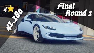 OC 4⭐ - 41.180 | Ferrari 296 GTB Grand Prix - Final Round 1 [ Winds Of Change ] - Asphalt 9