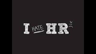 WHY I HATE NON-PROFIT HR!!