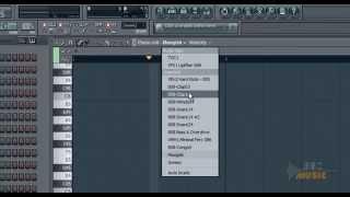 Fruity Loops FL Studio 10 - Piano Roll Tutorial 2014