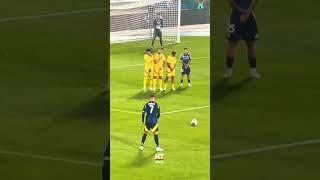  Cristiano Ronaldo, topu bilinmezliğe yolluyor. #ronaldo #alnassr #frikik #futbol #htspor