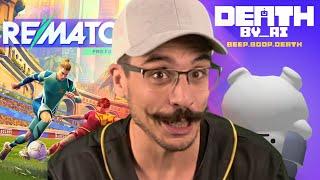 KICK BALL. SCORE GOAL! (Rematch!) | Death By Ai After!