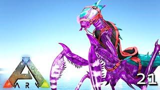 BASE BUILDING BEGINS & FABLED MANTIS !!! ARK: SURVIVAL EVOLVED ARK MODDED PRIMAL FEAR TALAMH E21