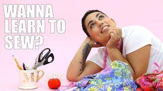 LEARN TO SEW ONLINE AT YOUR OWN PACE!