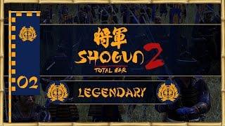 Let's Play Total War: Shogun 2 (Legendary) - Date - Ep.02 - Using the Honma!