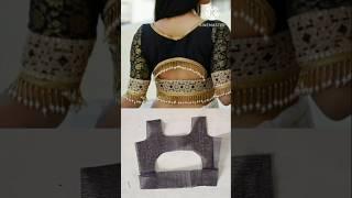 New Model Back Neck Dijain Cutting and Stitching || blouse back neck design