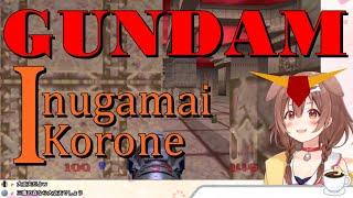 [Inugami Korone]Gundam Inugami[Vtuber Eng Sub] [Vtuber traslation] [Hololive Eng Sub][doom64]