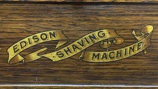 Edison Wax Cylinder Shavers Part 1