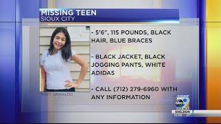 Sioux City Teen Missing