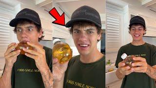 The CRAZIEST apple juice!!  - #Shorts