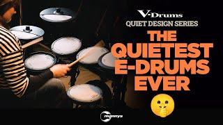 Roland 'Quiet Design' Series V-Drums - The night-owl drummer's new best friend!