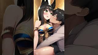 Boy became Anubis Girl! [TG TF] Transgender Transformation Animation MTF