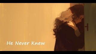 Xiaoloulou -  He Never Knew  || Blues music , Soul music , Original song, Lyrics Video,