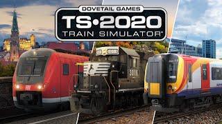 Train Simulator 2020 – Announce Trailer!