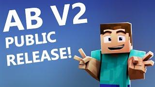 AB V2 (PUBLIC MINECRAFT RIG) BLENDER 2.9+