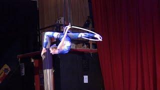 Paige Woodburn, Aerial Hoop Performance, WCOPA 2018 Variety Act