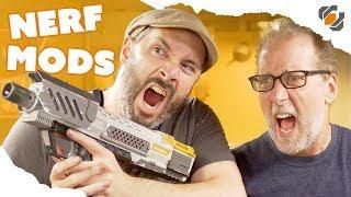 Modding and Painting a Nerf Blaster with Evil Ted Smith