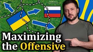 Chaos, Costs, and Coercion: Ukraine's Three-Pronged Strategy in Kursk