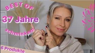 Favoriten nach 37 Jahren schminken I BEST OF Make up  Mamacobeauty