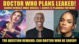 Sony's Plans for Doctor Who LEAKED | MCU-Style Universe Coming for Who Source Claims!
