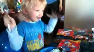 Finn 3rd Birthday Dance