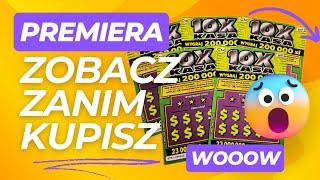 Musisz To Zobaczyć Zanim Kupisz  PREMIERA ZDRAPKI 10X KASA - Lotto