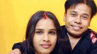 KK Goshwami With His Wife Pinku Goshwami#kkgoshwami#shorts#ytshorts
