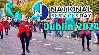 National Services Day Parade 2024|Ireland |Dublin |Ireland Malayalam Vlogs.