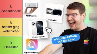 Alle WINS & FAILS aus Apples chaotischem 2024!