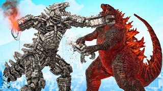 GODZILLA 2021 VS MECHAGODZILLA! Garry's Mod Sandbox!