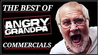 The Best of Angry Grandpa Commercials - By John Rosello