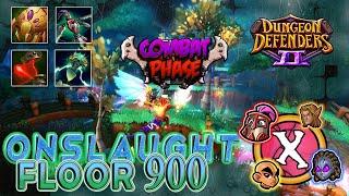 DD2 FLOOR 900  ~ ONSLAUGHT  | Dungeon Defenders 2