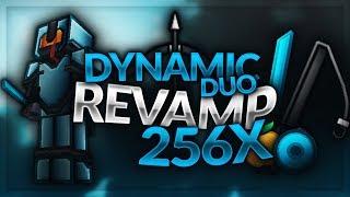 Dynamic Duo Revamp 256x - Minecraft PvP Pack Release