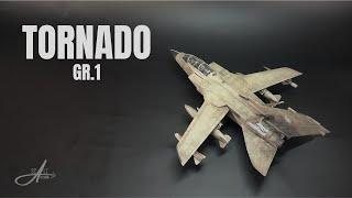 Tornado Gr.1 - RAF - Gulf War - Italeri 1/72  |  Full build